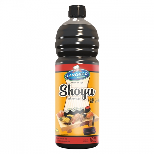 MOLHO SHOYU LANCHERO 1,01 LT