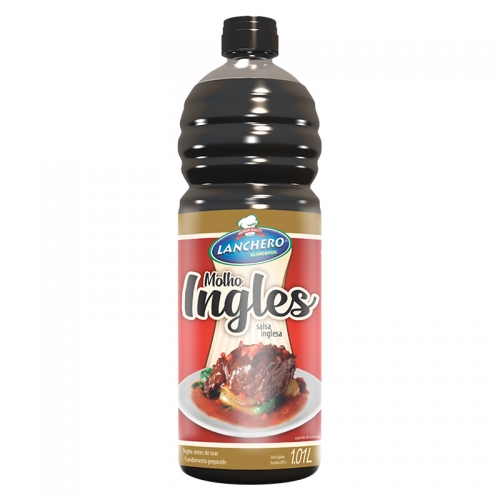 MOLHO INGLÊS LANCHERO PET 1,01 LT