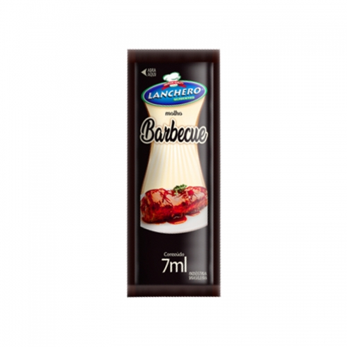 SACHET MOLHO BARBECUE LANCHERO 150/7GR