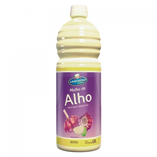 MOLHO ALHO LANCHERO PET 1,01 LT
