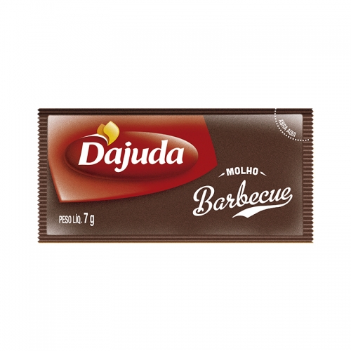 Sachet  Molho Barbecue D'ajuda - 192 uni. de 7 grs.