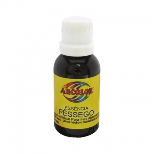 ESSÊNCIA ARCOLOR PÊSSEGO 30 ML