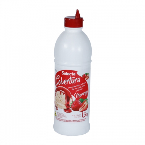 COBERTURA P/ TAÇAS MORANGO 12/1,3 KG