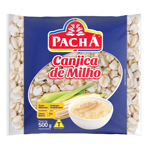 CANJICA DE MILHO PACHÁ 20/500 GR