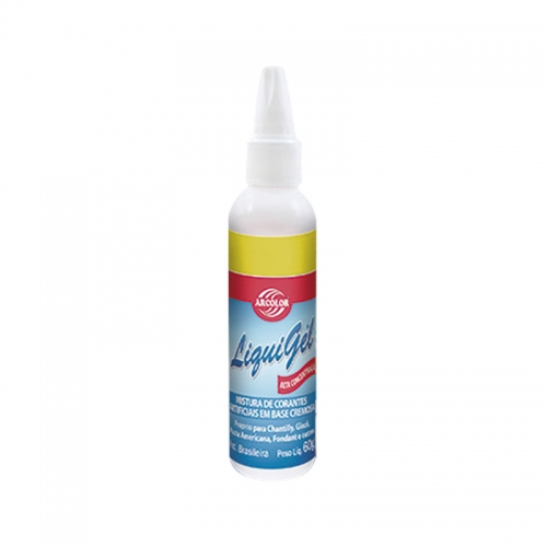 CORANTE LIQUIGEL ARCOLOR AMARELO 60G