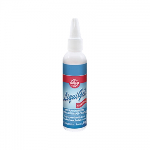 CORANTE LIQUIGEL ARCOLOR AZUL 60 GR