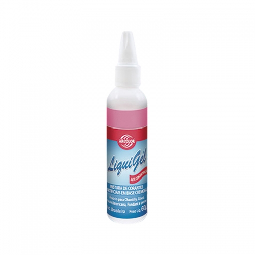 CORANTE LIQUIGEL ARCOLOR ROSA 60 GR