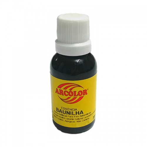 ESSENCIA ARCOLOR BAUNILHA 30 ML