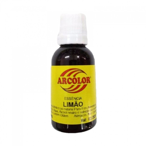 ESSENCIA ARCOLOR LIMAO 30 ML