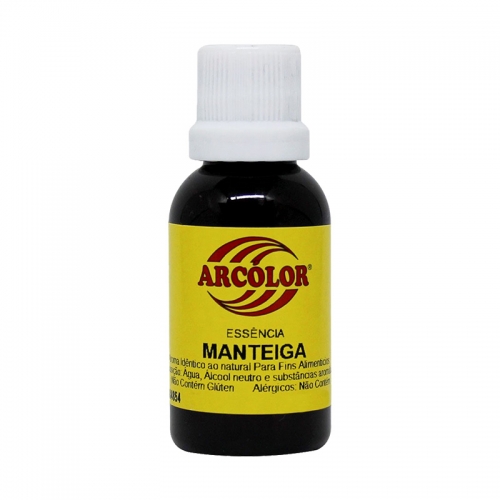 ESSENCIA ARCOLOR MANTEIGA 30 ML