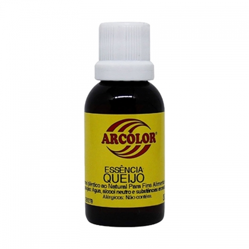 ESSENCIA ARCOLOR QUEIJO 30 ML