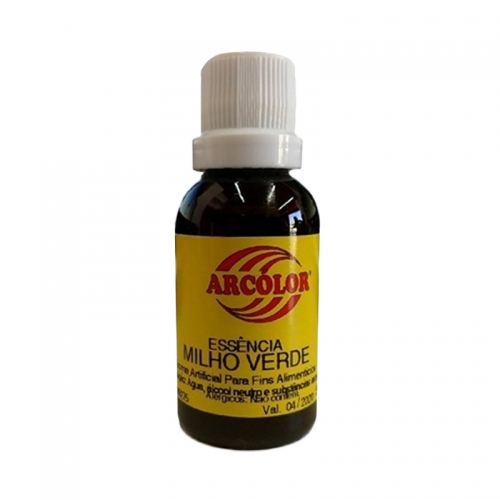 ESSENCIA ARCOLOR MILHO VERDE 30 ML