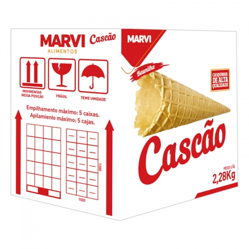 CASCAO KID MIX MARVI 120 UND