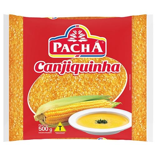 CANJIQUINHA DE MILHO PACHÁ 20/500 GR