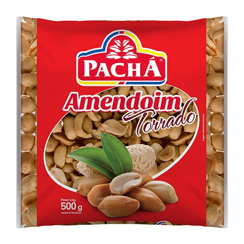 AMENDOIM TORRADO PACHÁ 20/500 GR