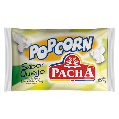 PIPOCA MICROO POPCORN QUEIJO 24/100 GR
