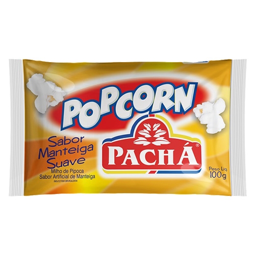 PIPOCA MICROO POPCORN MANTEIGA 24/100 GR
