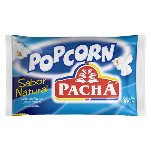 PIPOCA MICROO POPCORN NATURAL 24/100 GR