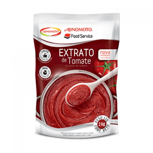 Extrato de Tomate Ajinomoto - 2kg
