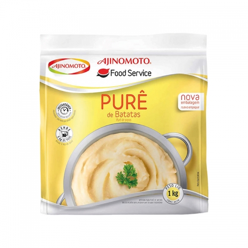 Purê de Batatas Ajinomoto 1Kg