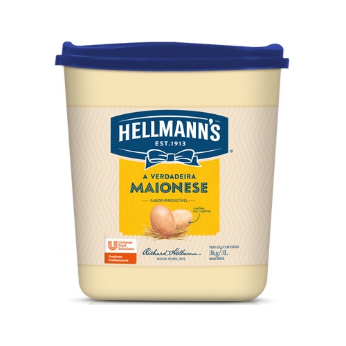 Maionese Hellmann's 3kg