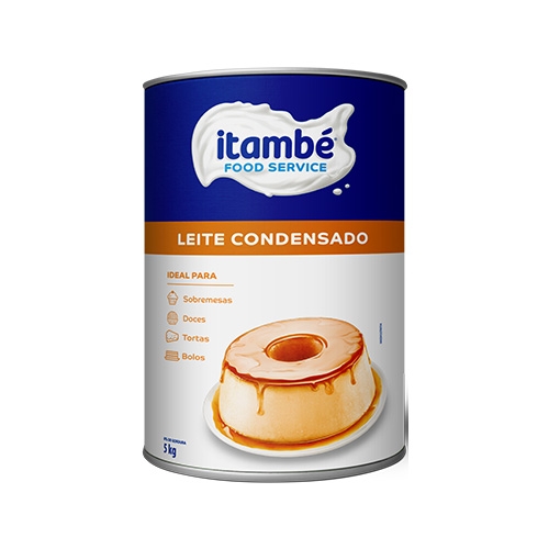 LEITE CONDENSADO ITAMBÉ LATA 5 KG