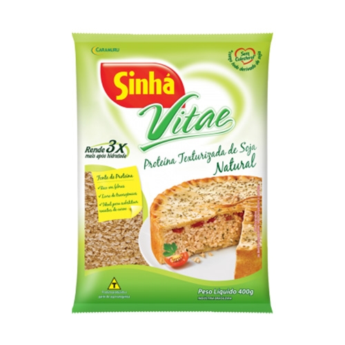 Proteína de Soja para Carne Branca 400grs