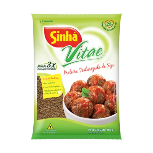 Proteína de Soja para Carne Vermelha 400grs
