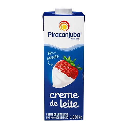 Creme de Leite Piracanjuba TP - 1,03Lt