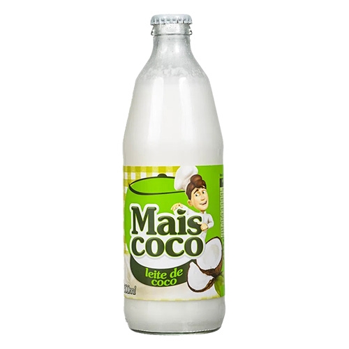 Leite de Coco 500ml Mais Coco