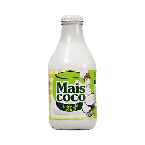 Leite de Coco 200ml Mais Coco