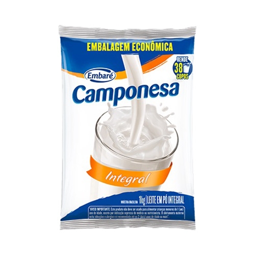 Leite em Pó Integral Camponesa - 1kg