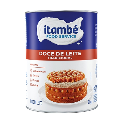 Doce de Leite Itambé Lata 5kg