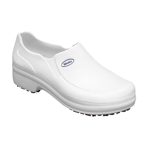 SAPATO BRANCO BB65 UNISEX ALTO N45