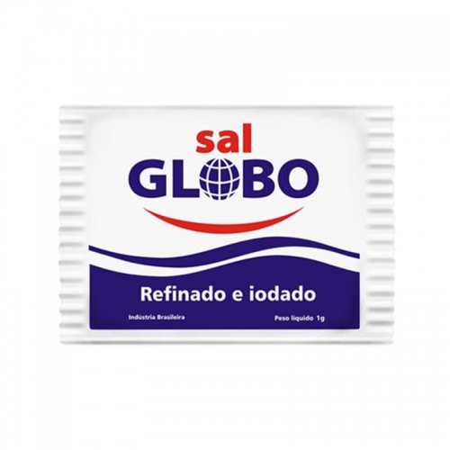 SACHET SAL REFINADO GLOBO 2000/1 GR