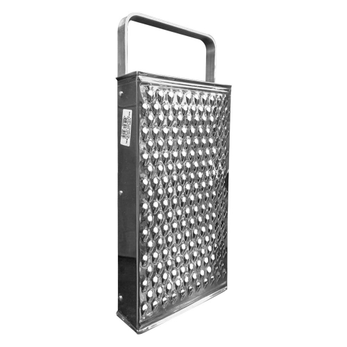Ralador de Queijo Retangular Industrial Inox