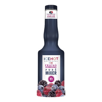 PURÊ ICE HOT FRUTA VERMELHA RICHS 1,15 KG