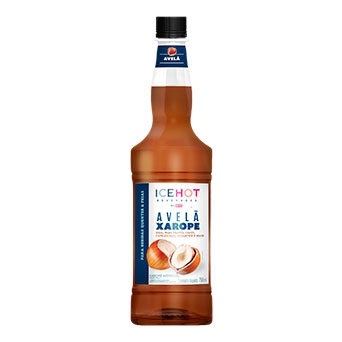 XAROPE ICE HOT AVELÃ RICHS 750 ML