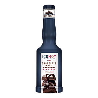 CALDA ICE HOT CHOC M/AMARGO RICHS 1,15KG