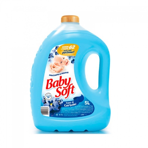 AMACIANTE BABY SOFT CARINHO 2/5 LT
