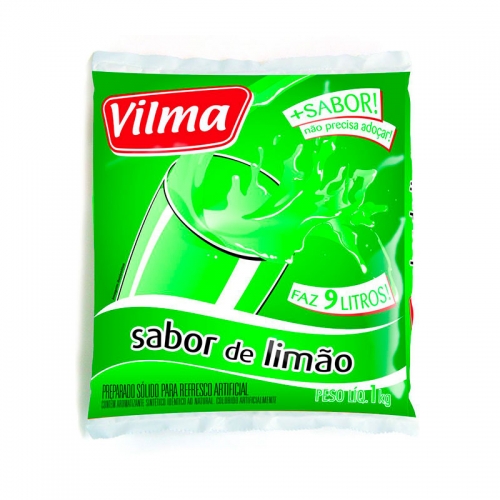 Refresco Vilma Limão 1Kg