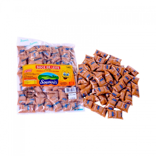 SACHET DOCE DE LEITE SOUVENIR 50/30 GR