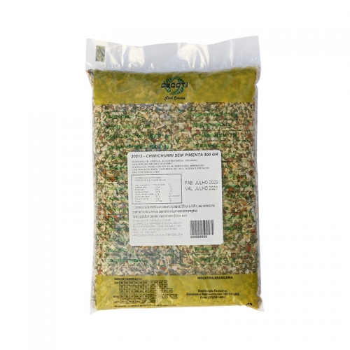 CHIMICHURRI SEM PIMENTA 500 GR