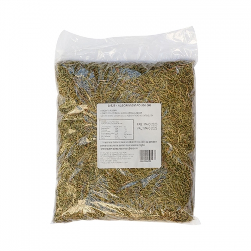 ALECRIM EM PÓ 500 GR