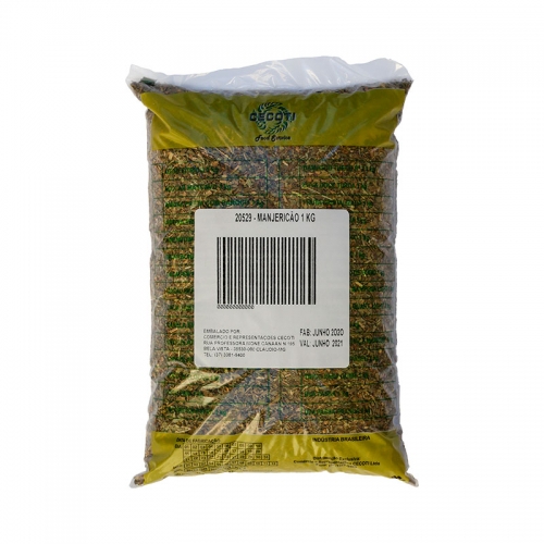 MANJERICÃO 1 KG