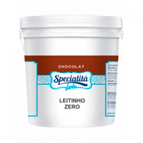 SPECIALITA CHOCOLAT LEITINHO ZERO 4 KG