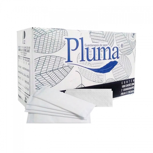 SACHET GUARDANAPO PLUMA 28/20,5 1000 UND