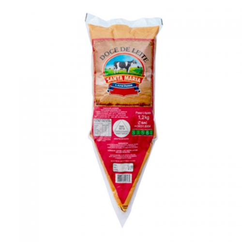 DOCE DE LEITE SANTA MARIA BAG 1,2 KG