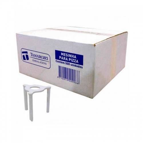 MESINHA SUPORTE P/ PIZZA 500 UND