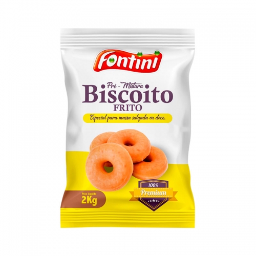 PRE MIST BISCOITO FRITO SALGADO 2 KG